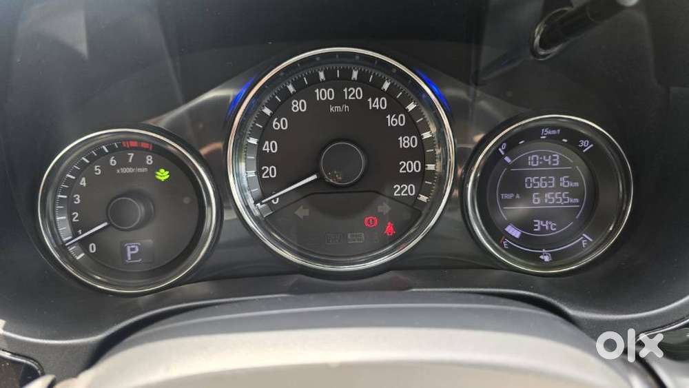 Honda City V Petrol Cvt, 2019, Petrol