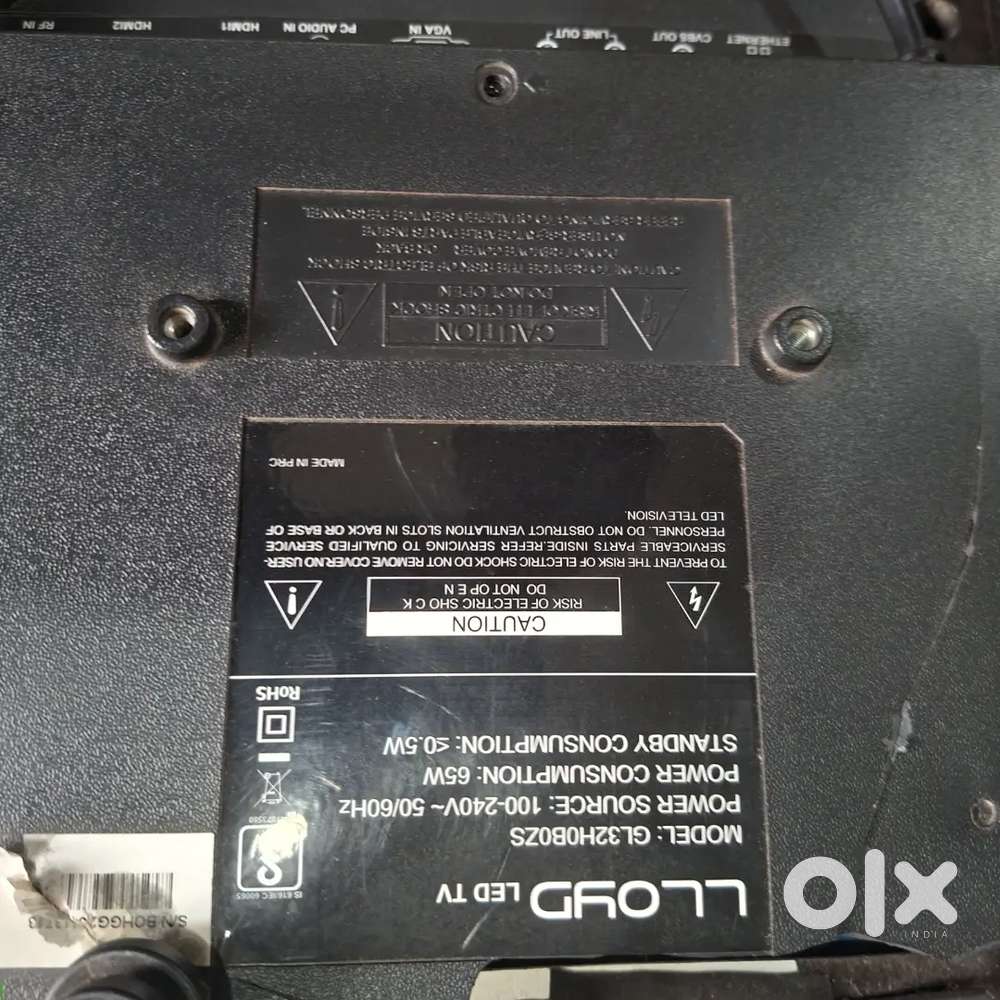 Lloyd tv smart 5 years old.