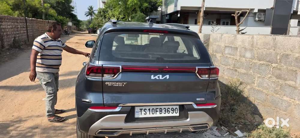Kia Sonet Turbo 2022