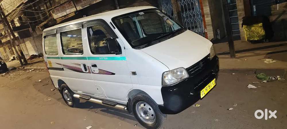 Maruti Suzuki Eeco Smiles 5 2016