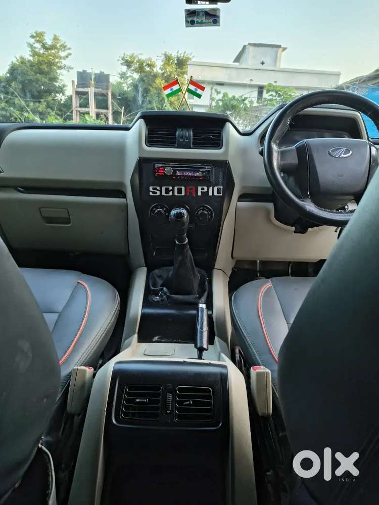 Scorpio S4 Intelli Hybrid 2018(dec 17) Look Like S11 Many Parts Of S11