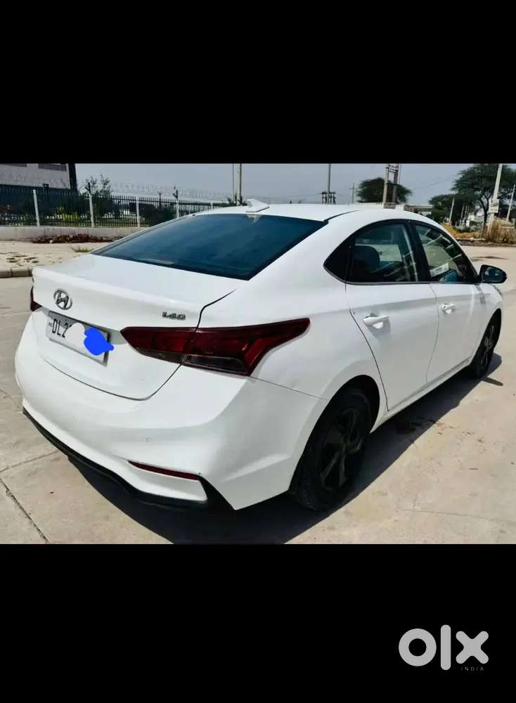 Hyundai Verna 2018 Dec.model Diesel Well Maintained