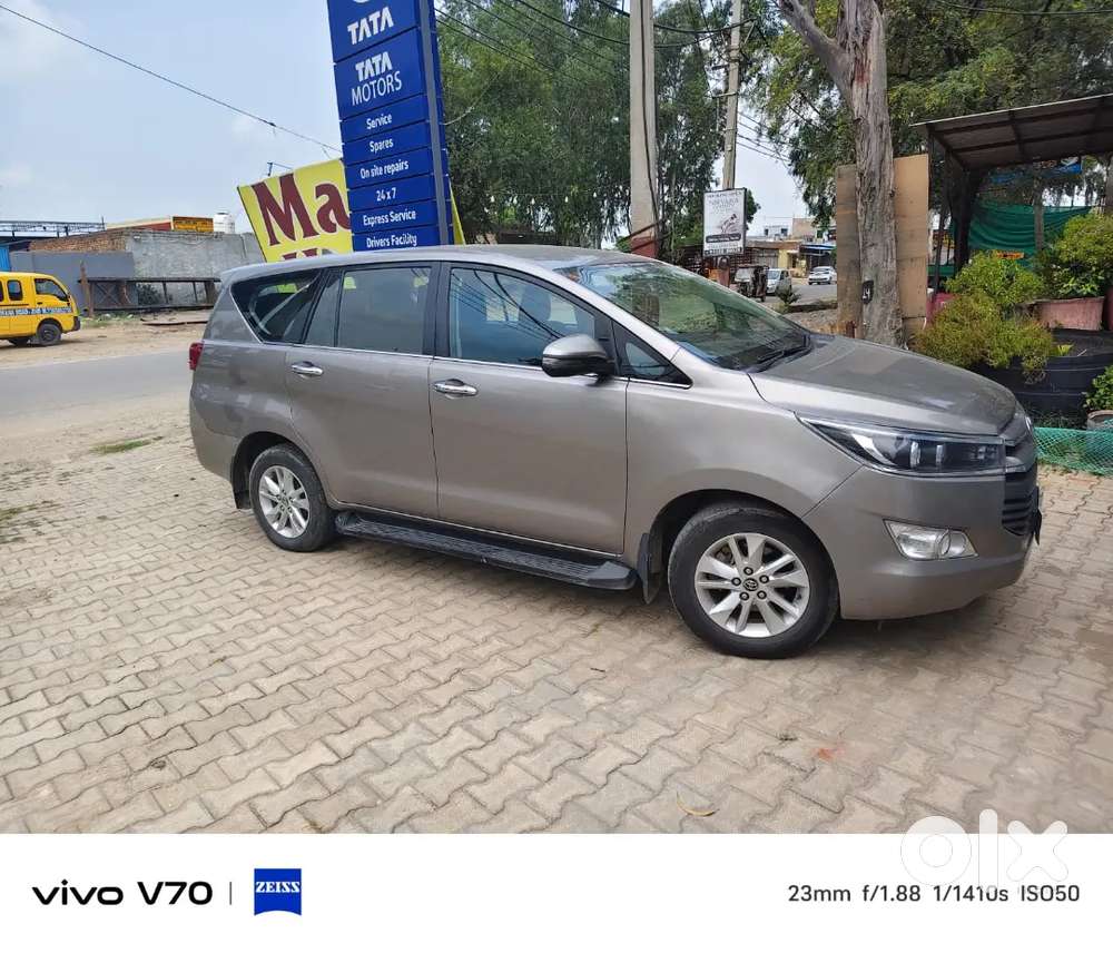 Toyota Innova Crysta Vx Mt 2018