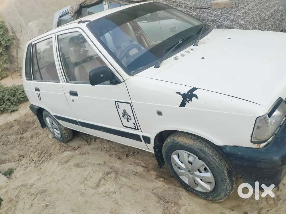 Maruti Suzuki 800 2002 Petrol Well Maintained