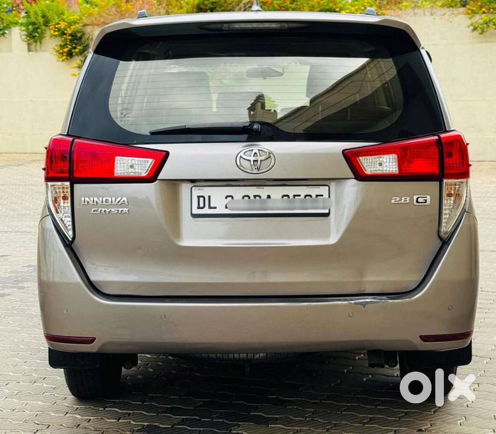 Toyota Innova Crysta 2.8 Gx At, 2019, Diesel