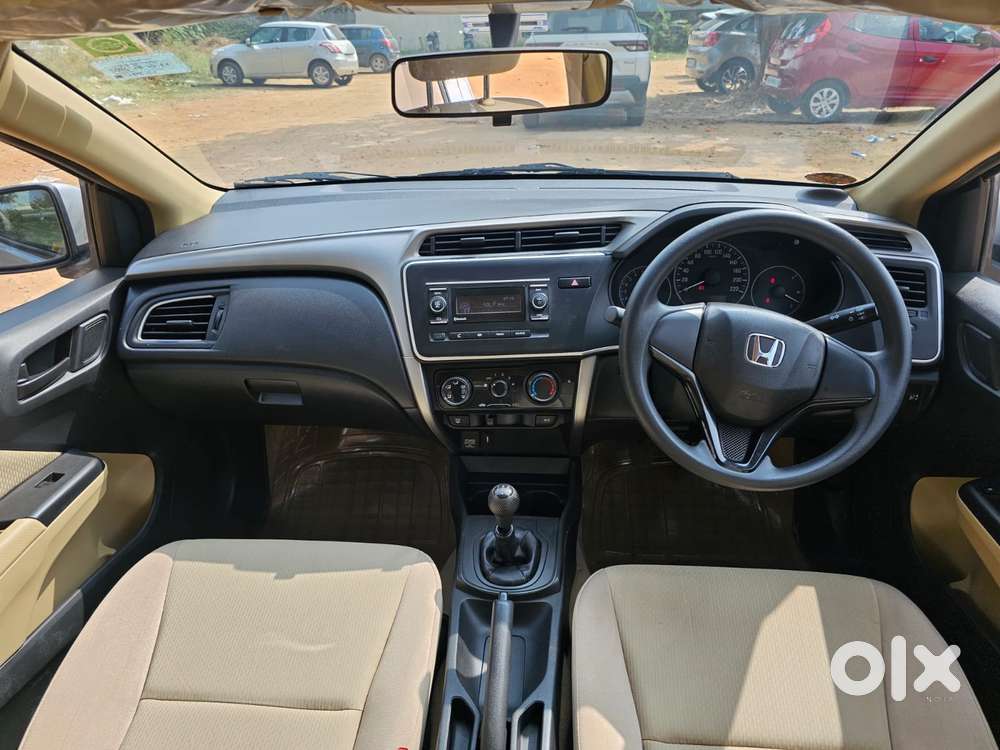 Honda City S Mt, 2017, Petrol