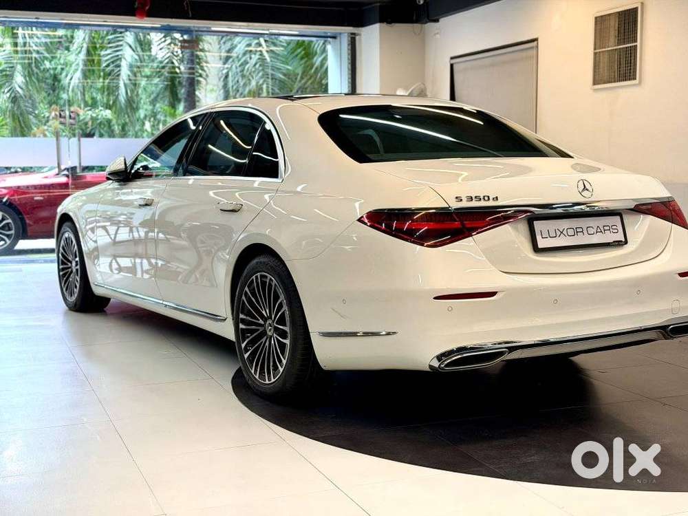 Mercedes-benz S-class S 350d, 2021, Diesel
