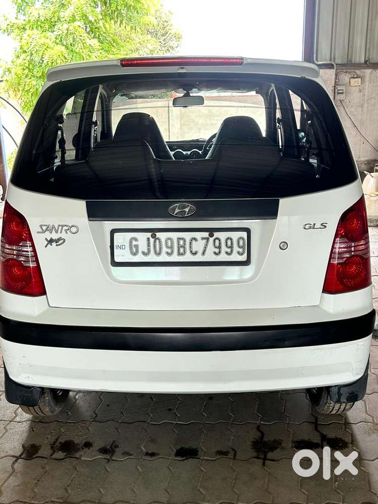 Hyundai Santro Xing Cng & Hybrids 75000 Km Driven