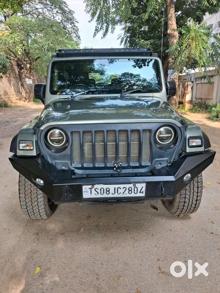 Mahindra Thar Lx P At 4wd 4s Ht, 2022, Petrol