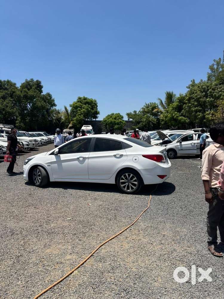 Hyundai Verna 2015 Diesel Good Condition