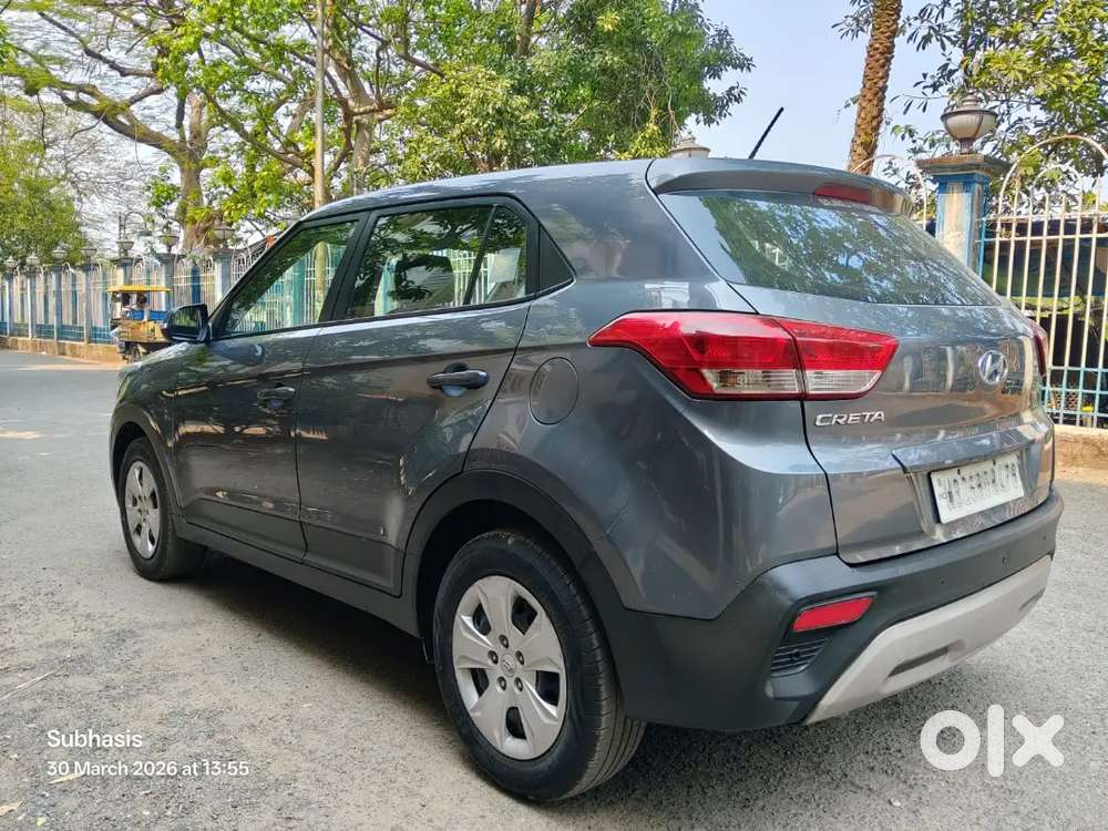 Hyundai Creta Facelift 2019 Diesel 54000 Km Driven
