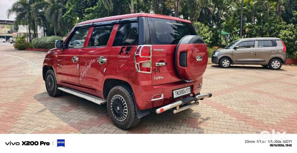 Mahindra Tuv 300 T4 Plus, 2016, Diesel