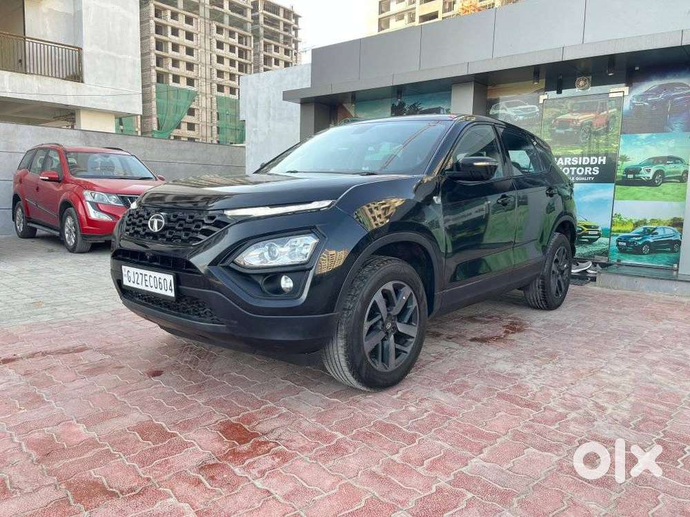 Tata Harrier Xza Plus Dark Edition, 2023, Diesel