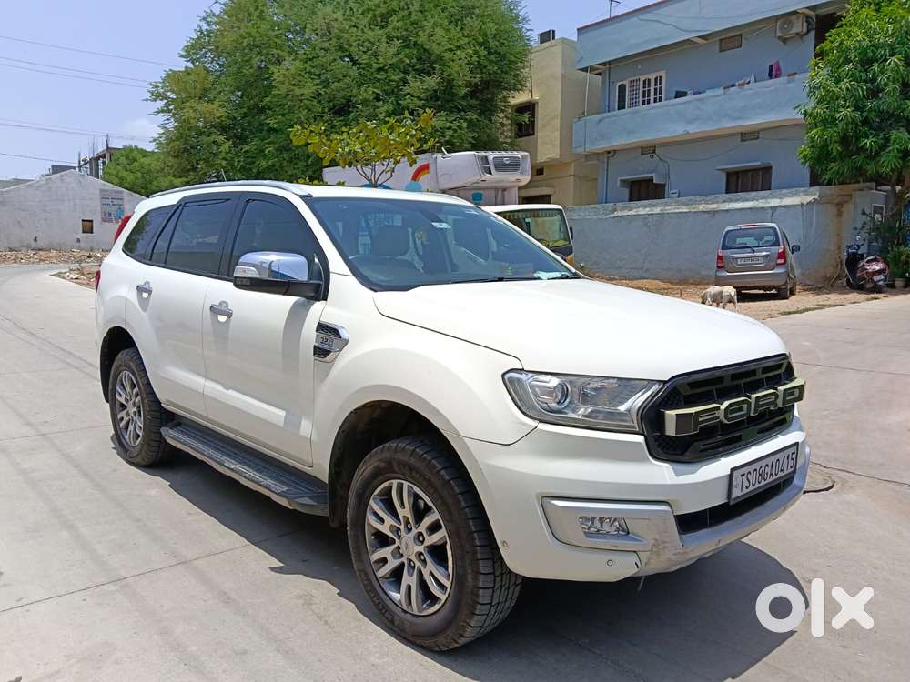 Ford Endeavour 3.2 Titanium 4x4 At, 2018, Diesel