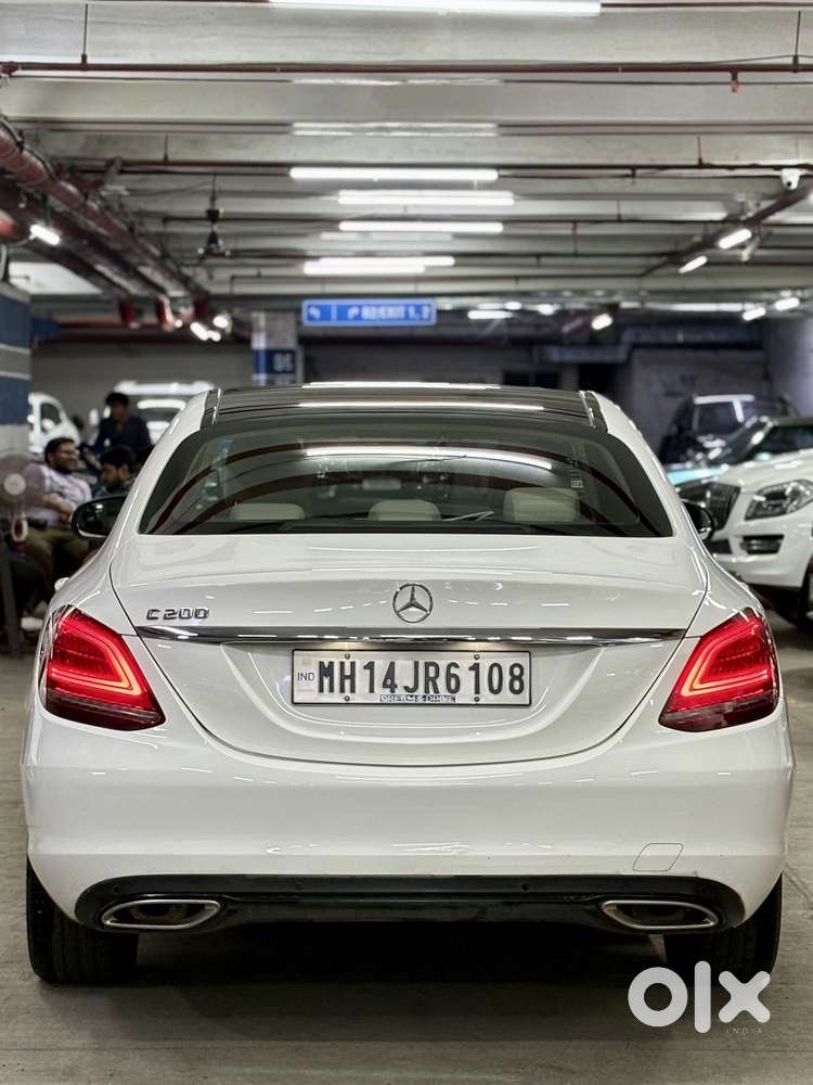 Mercedes-benz C-class C 200, 2021, Petrol