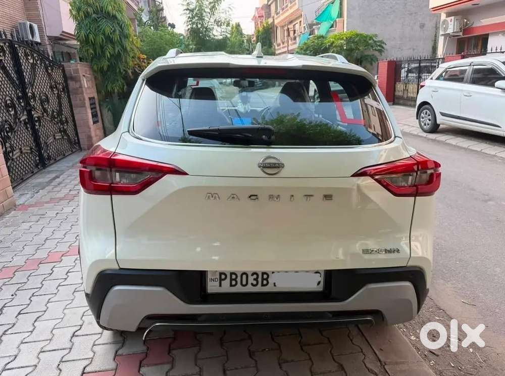Nissan Magnite Automatic 2026
