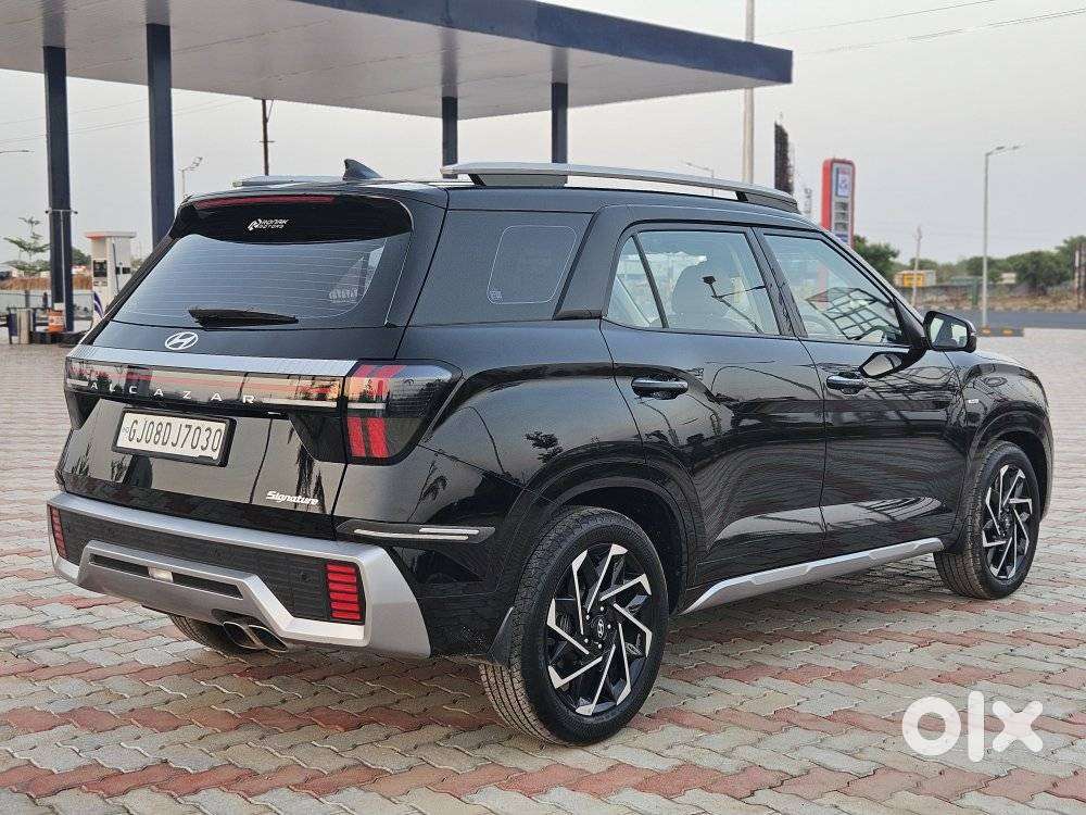 Hyundai Alcazar Signature 1.5 Diesel At 7str, 2024, Diesel
