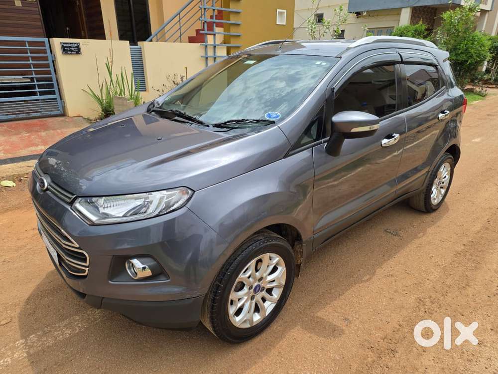 Ford Ecosport 1.5 Diesel Titanium, 2015, Diesel