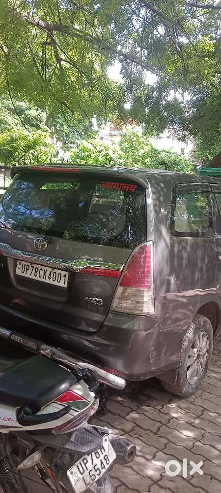 Toyota Innova 2011 Diesel Manual 2nd Owner