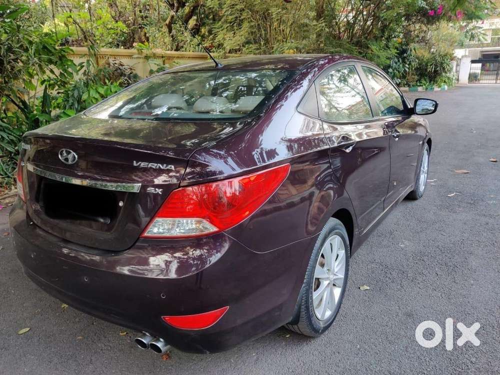 Hyundai Fluidic Verna 2012 Diesel 88000 Km Driven