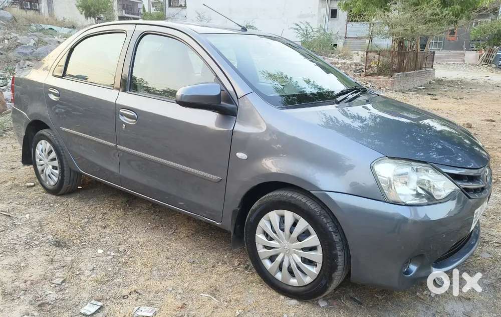 Toyota Etios 2014 Petrol 117000 Km Driven