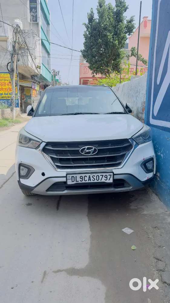 Hyundai Creta  2019 Petrol 97000 Km Driven
