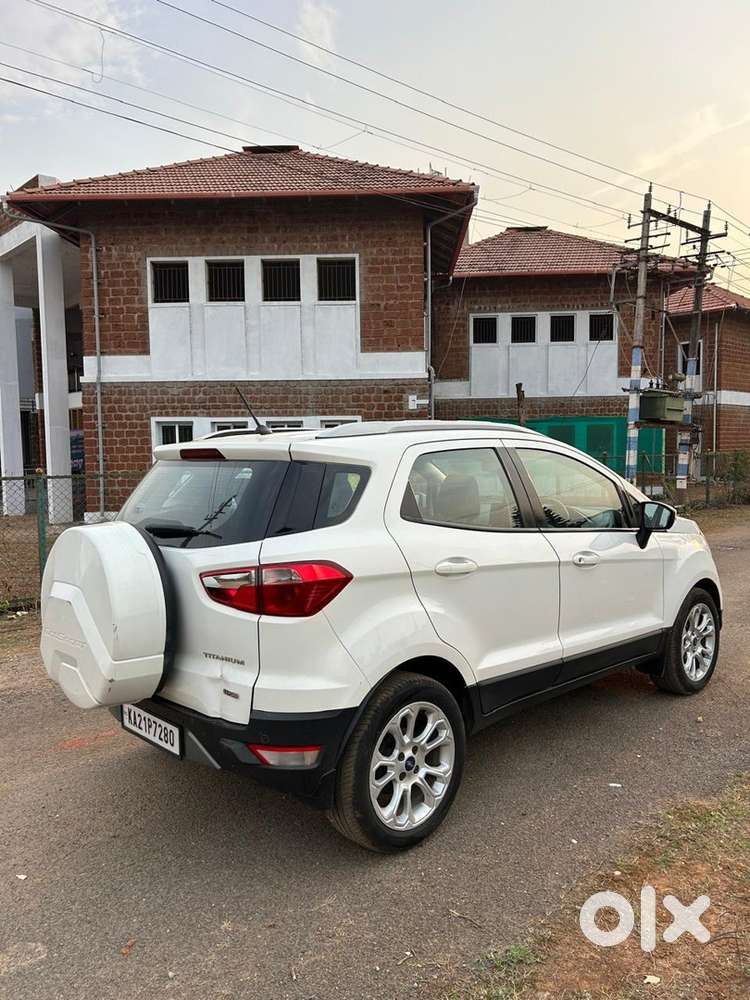Ford Ecosport Titanium Plus 2018 Diesel