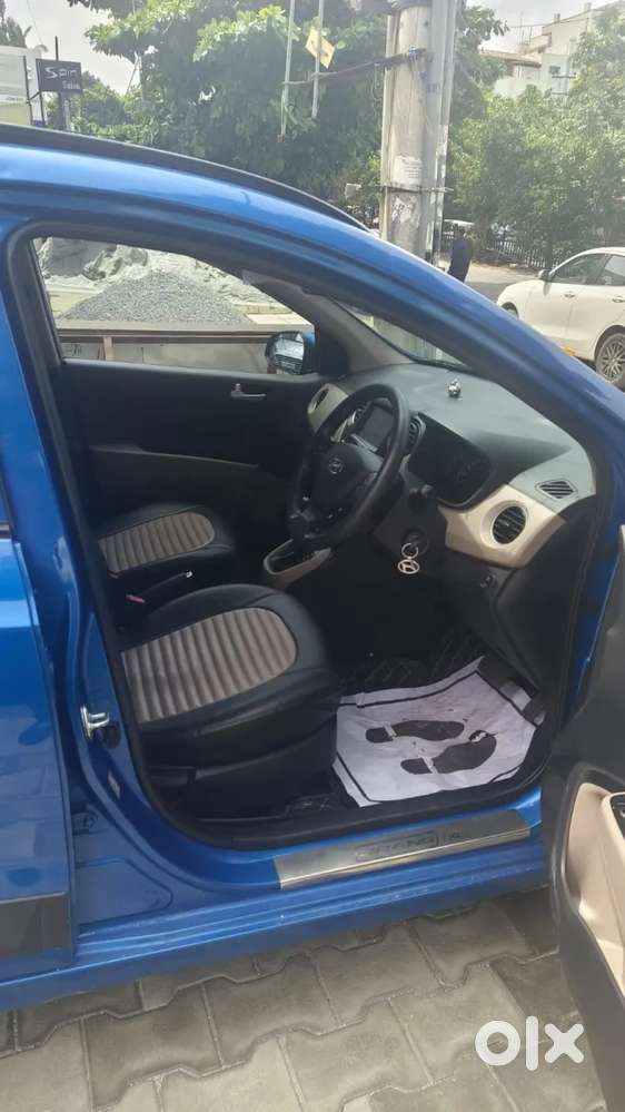 Hyundai Grand I10 1.2 Kappa Sportz Option At, 2017, Petrol