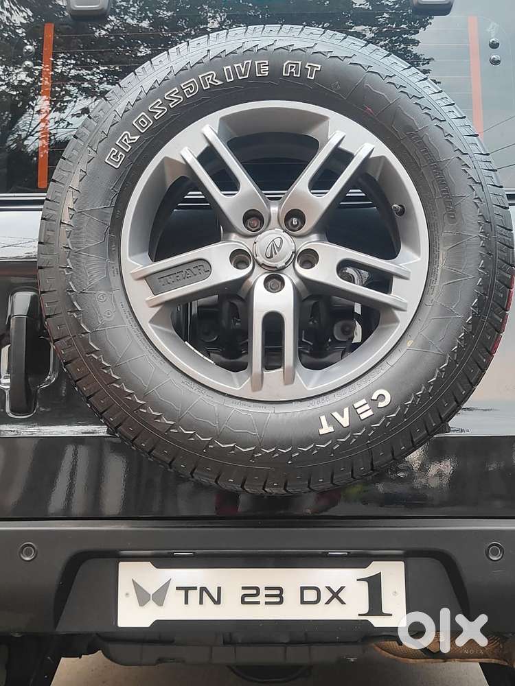 Mahindra Thar Lx D 4wd At, 2022, Diesel