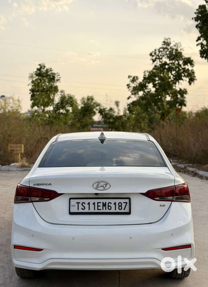 Hyundai Verna 1.6 Sx Crdi At, 2018, Diesel
