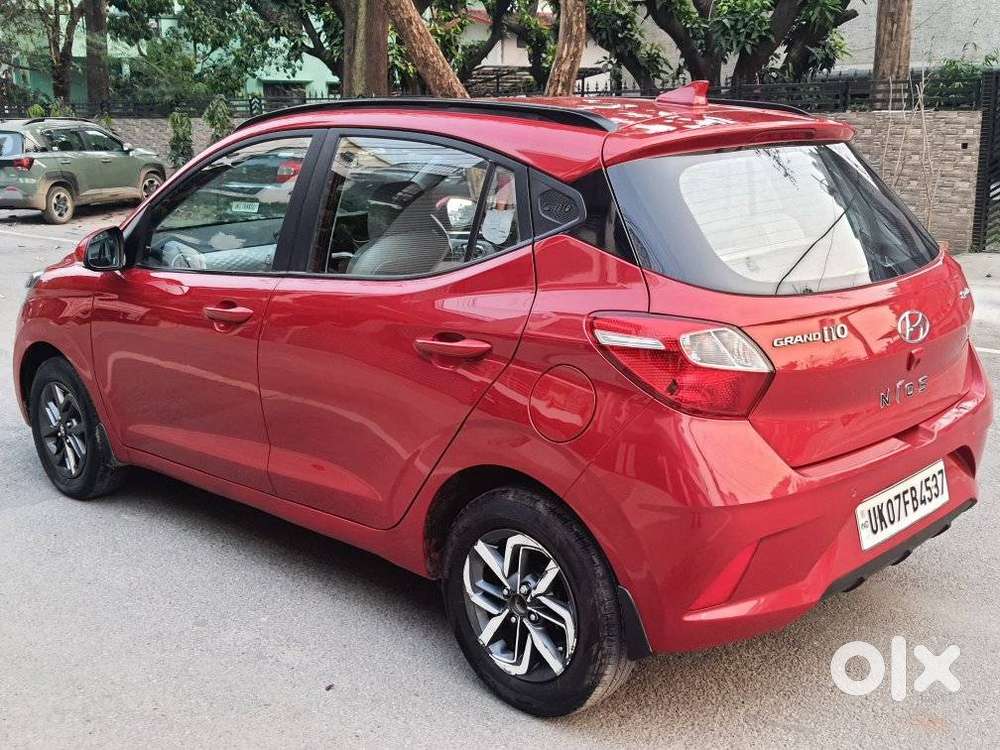 Hyundai Grand I10 Nios Sportz Petrol, 2022, Petrol