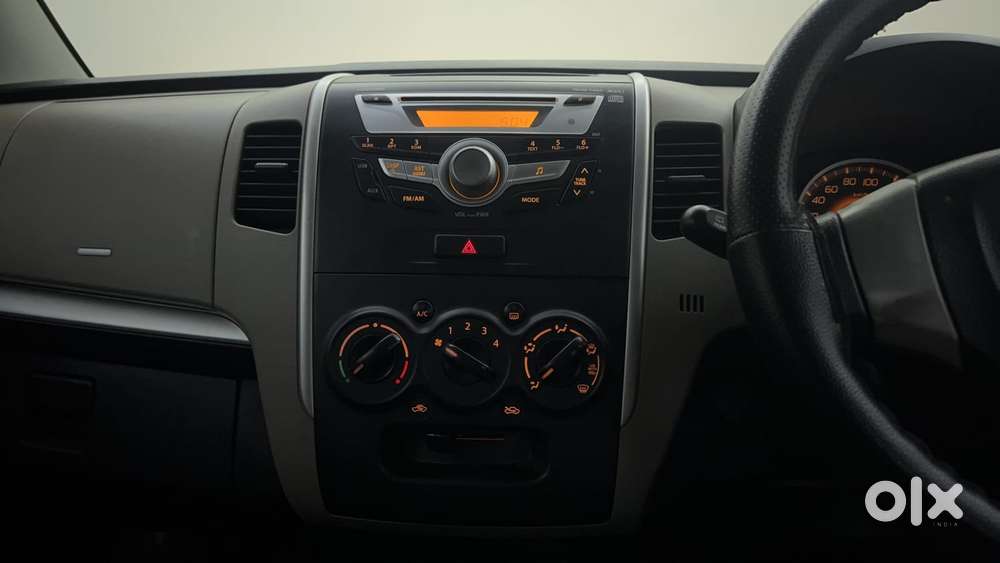 Maruti Suzuki Wagon R Vxi, 2016, Petrol