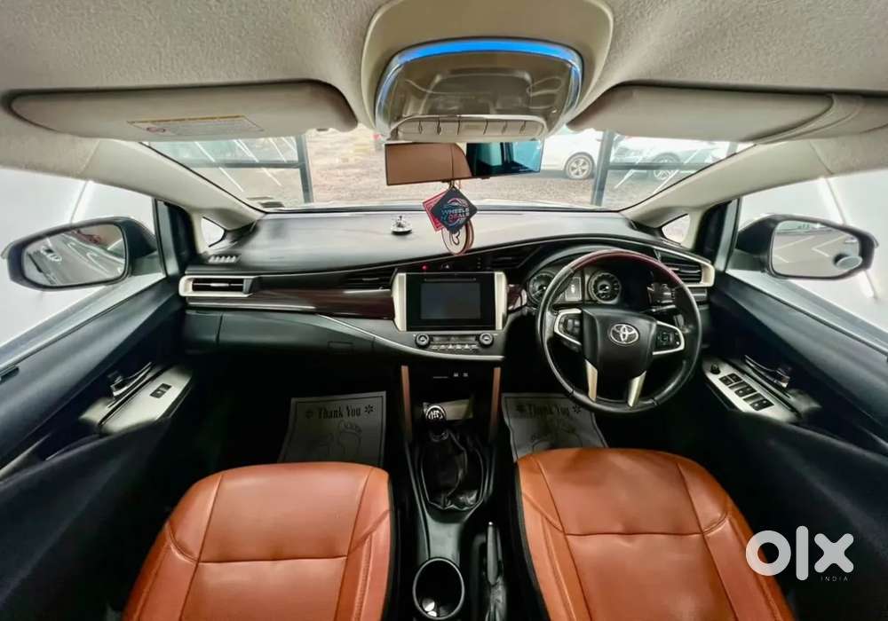 Toyota Innova Crysta 2.4 V 7 Str, 2016, Diesel