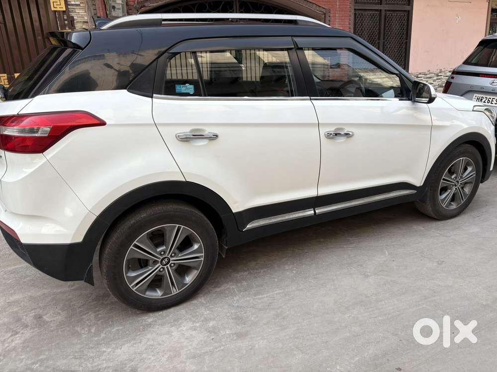 Hyundai Creta 1.6 Vtvt Sx Plus Dual Tone, 2017, Petrol