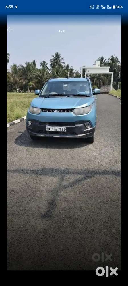 Mahindra Kuv 100 2016 Vehicle Original Paint 
Insurance Current 
Petro