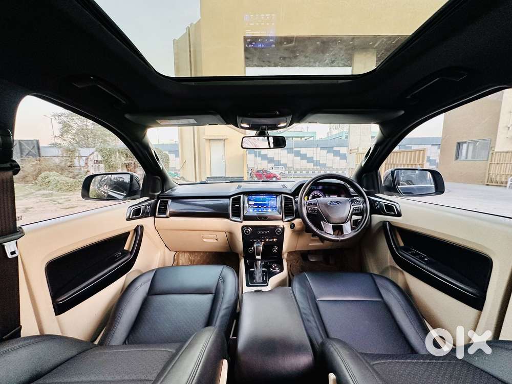Ford Endeavour Titanium Plus 4x4 At, 2021, Diesel