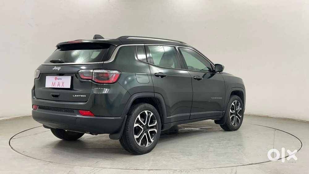 Jeep Compass 1.4 Limited (o) Petrol Dct, 2022, Petrol