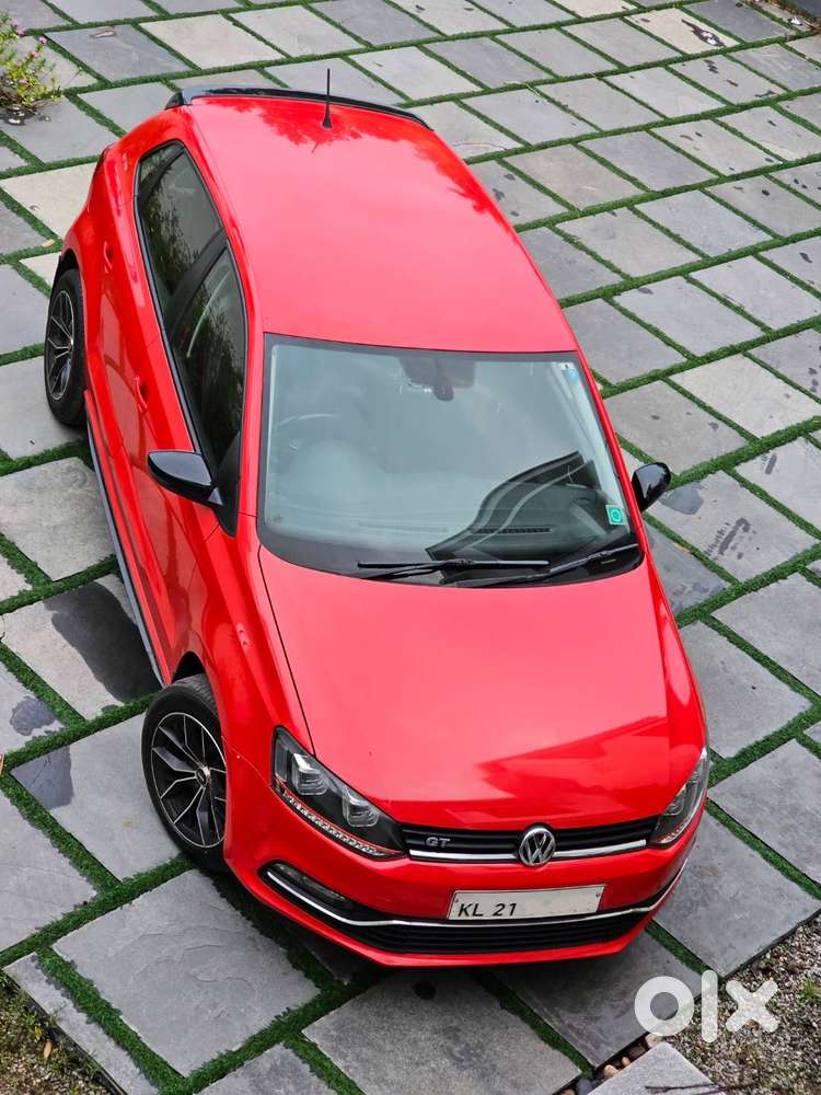 Volkswagen Polo Gt Tsi 1.2 Automatic – Red   Premium Upgrades