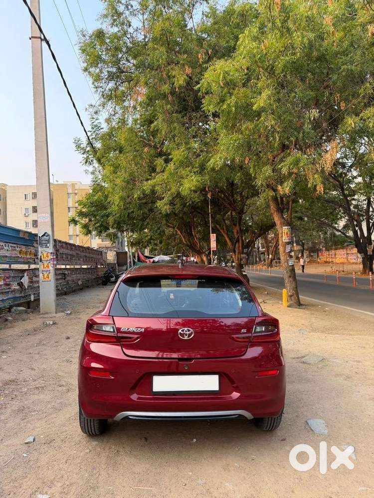 Toyota Glanza Petrol 12000 Km Driven Brand New Condition