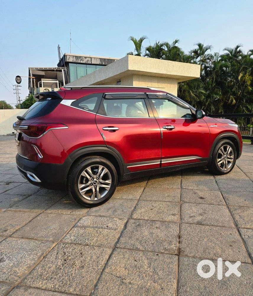 Kia Seltos Htk Plus At D, 2019, Diesel