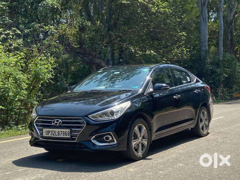 Hyundai Verna Hyundai-verna-crdi-1.6-sx-option, 2019, Diesel