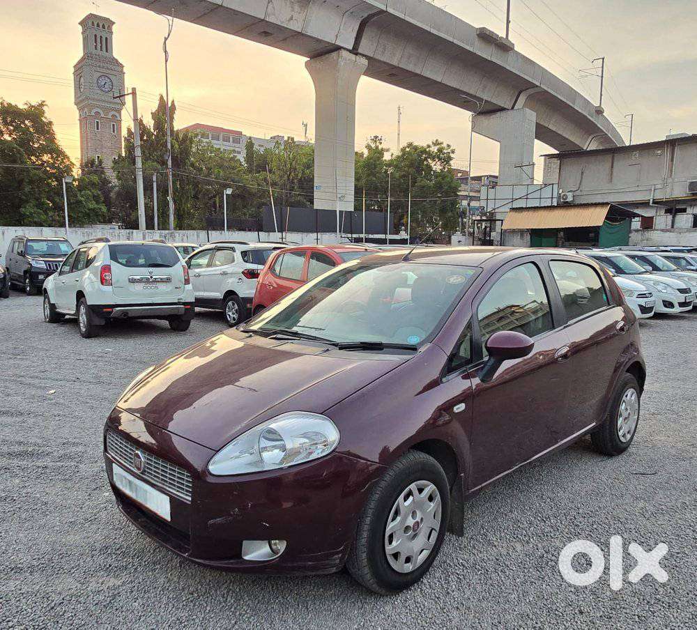 Fiat Punto Emotion 1.2, 2011, Petrol