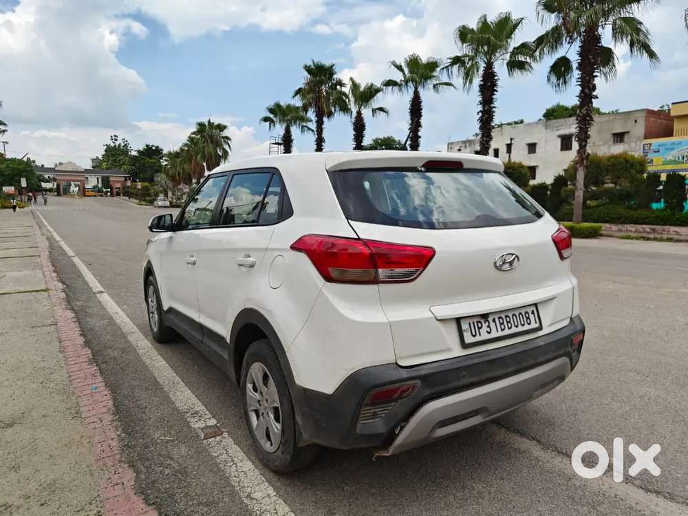 Hyundai Creta 2019 Diesel Manual