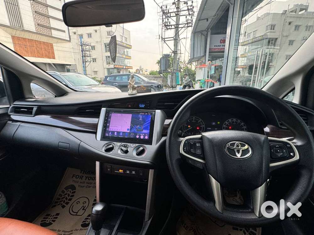 Totyota Innova Crysta2.8g Diesel 2018  Single Ownerwell Maintained