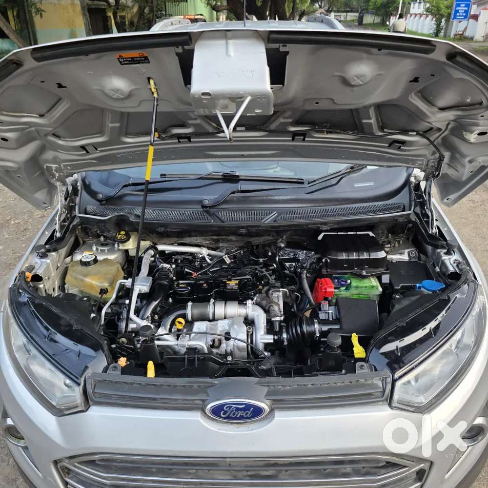 Ford Ecosport Diesel Ambiente 2013 Nov.