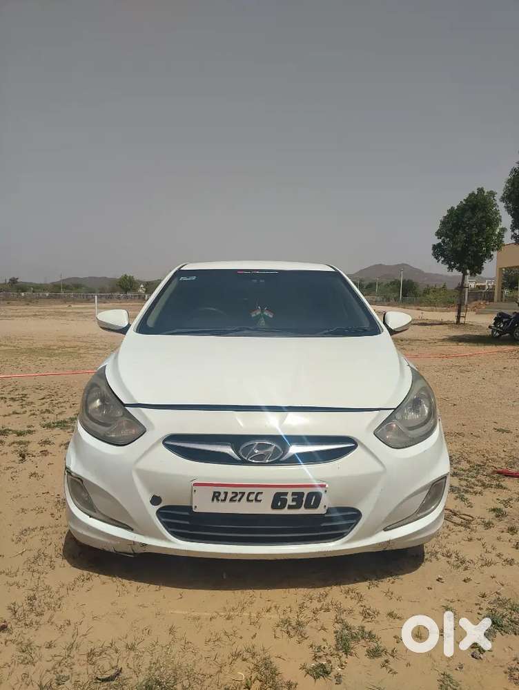 Hyundai Verna 2012 Diesel