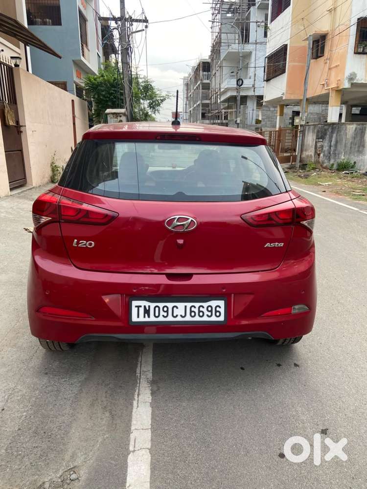 Hyundai I20 1.2 Asta, 2017, Petrol