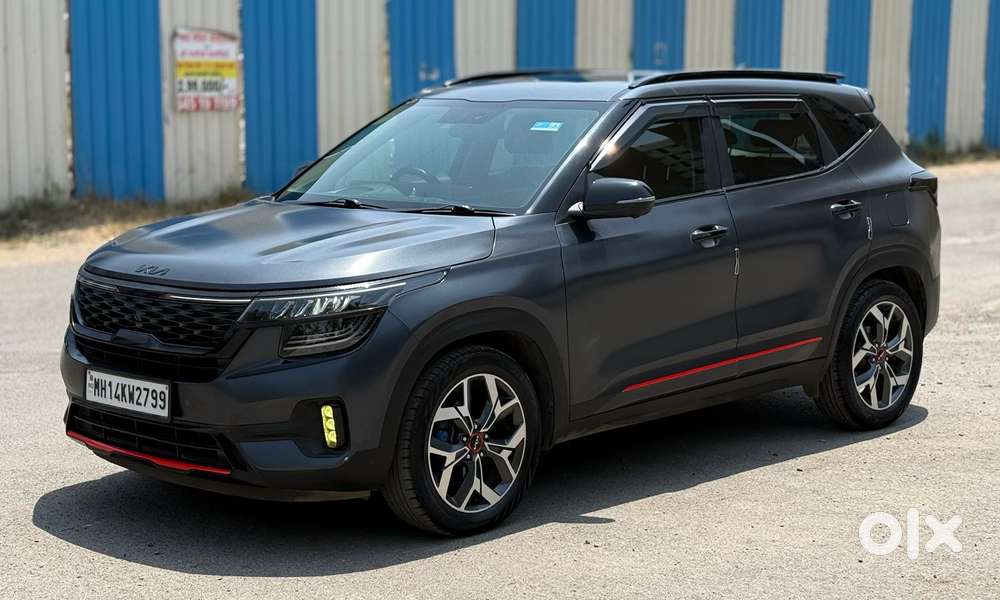 Kia Seltos 1.5 X-line Diesel At, 2023, Diesel
