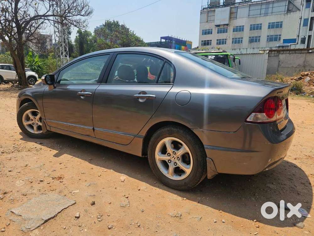 Honda Civic 1.8 V Mt, 2007, Petrol