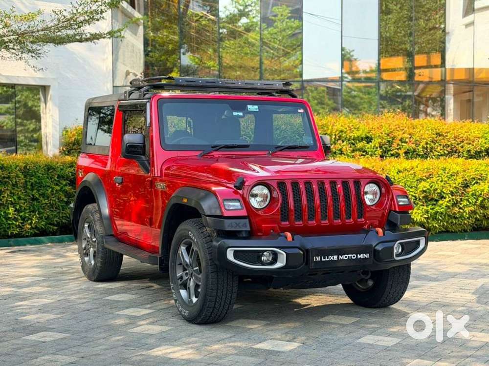 Mahindra Thar Lx D At 4wd Ht, 2021, Diesel